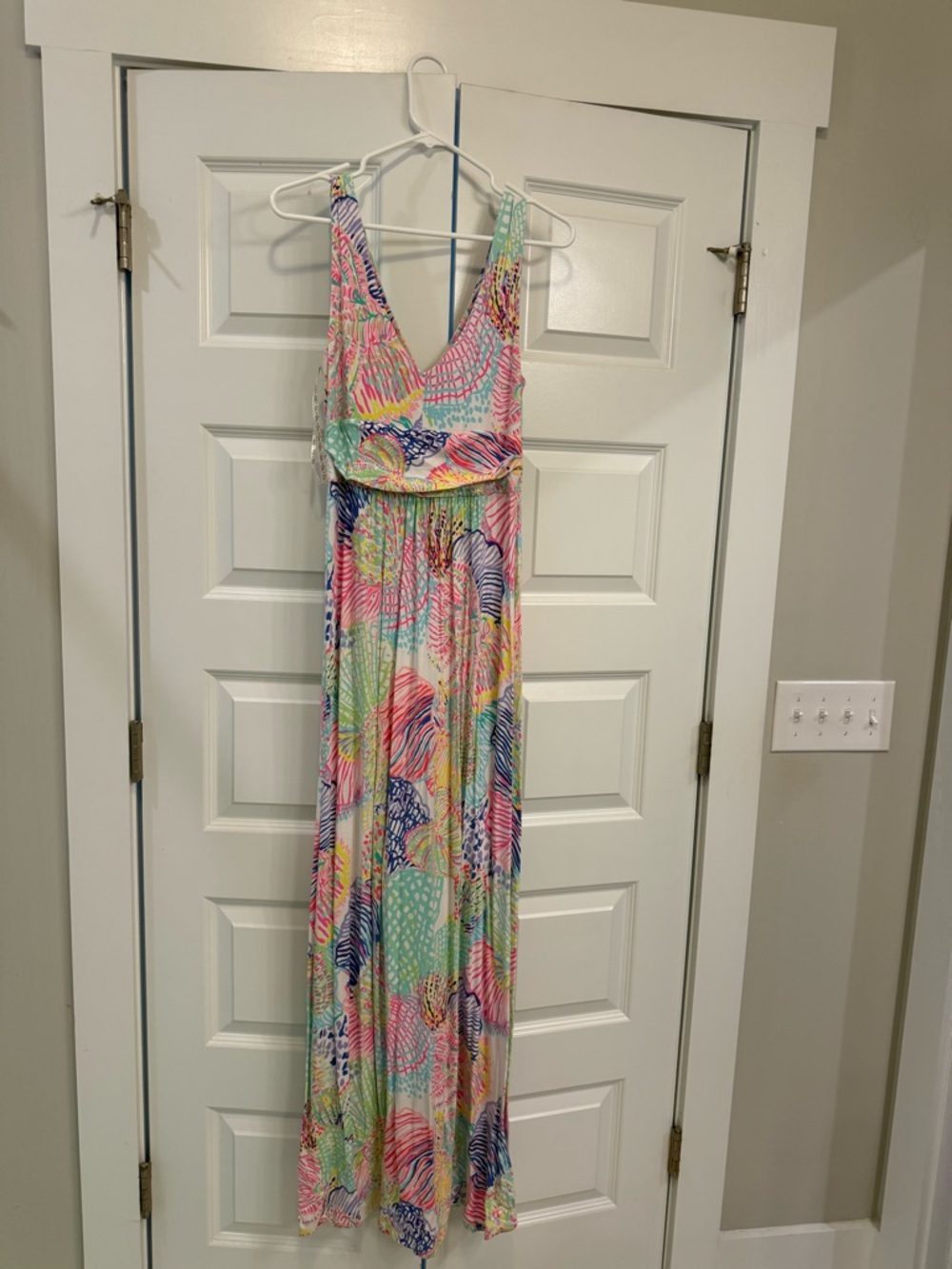 Lilly Pulitzer Sloan Maxi Dress M